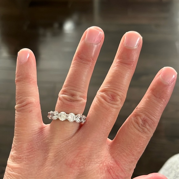 Jewelry - 5 mm CZ eternity rink